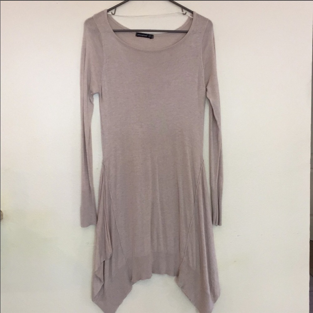 Cream tunic/ sweater